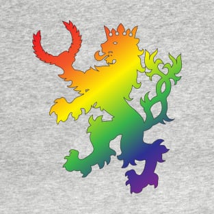 An Tir Pride - Pride - Silhouette T-Shirt